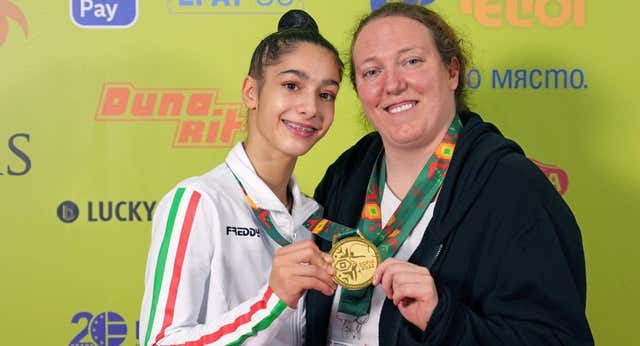 Explota el escándalo en Italia: obligaban a las gimnastas a quitarse la ropa con cada error