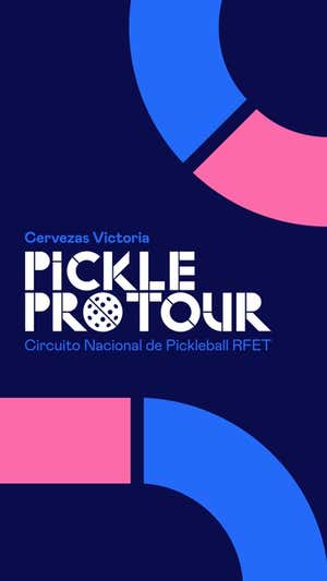 Logo Pickle Pro Tour.