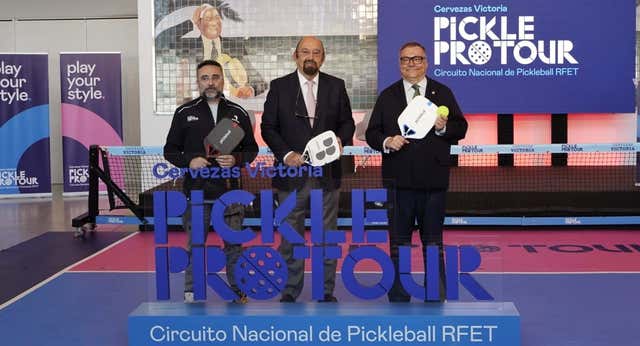 Nace Pickle Pro Tour, el circuito nacional oficial de pickleball