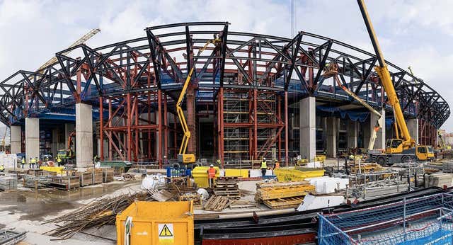 La complejidad de las obras del Camp Nou: Limak está obligada a construir el Gol Norte y el Sur a dos velocidades