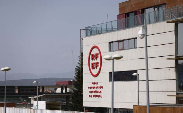 Sede de la RFEF en la Ciudad del Fútbol de Las Rozas.  AGENCIAS