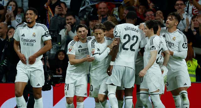 Alineaciones confirmadas del Real Madrid – Real Sociedad de Copa del Rey