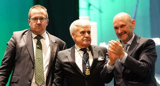 La RFEF rinde un tercer tributo a Pedro Rocha, no habla de Balaídos ni del Mundial 2035 y alega diferencias económicas con Alkorta