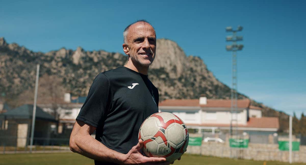 Osvaldo, en La Cabrera.