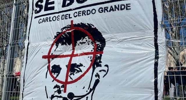 Una pancarta contra Del Cerro Grande que condena el Espanyol abre de nuevo la caja de los truenos del CTA: “¿Y mañana, qué?”