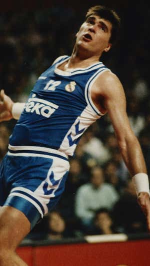 Arvydas Sabonis. ABC