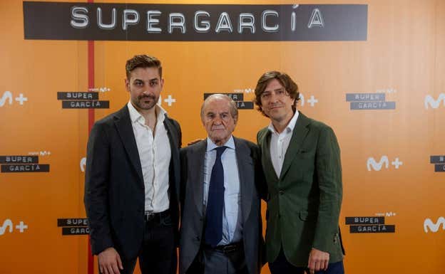 Alberto Ortega, García y Arnáiz, durante la presentación.  EFE