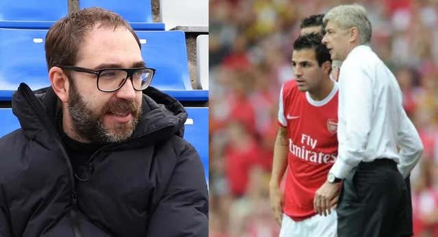Cuando Axel Torres lideró la moda de ser del Arsenal en Twitter: «Los haters se reían de nosotros cuando perdía»