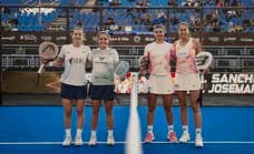 La final femenina del Santiago P1, cancelada de forma definitiva por “humedad extrema”