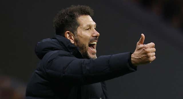 Simeone no quiere oír hablar de fracaso y elogia al Barcelona: «Juegan de una manera valiente»