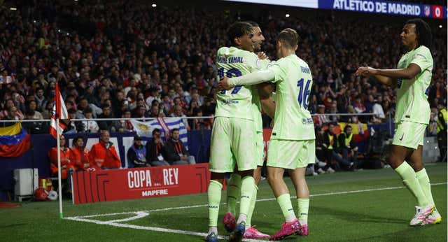 Lamine Yamal reina en Madrid y Ferran Torres lleva al Barça a la final