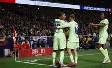 Lamine Yamal reina en Madrid y Ferran Torres lleva al Barça a la final