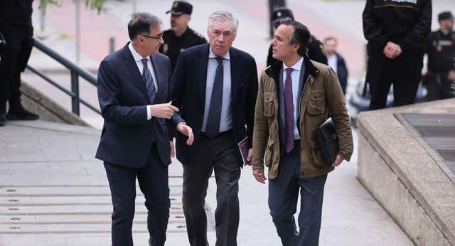 Carlo Ancelotti mantiene su pulso con la Fiscalía en el primer día de su juicio por presuntos delitos fiscales: ‘Nunca he pensado en defraudar porque nunca me ha pasado’