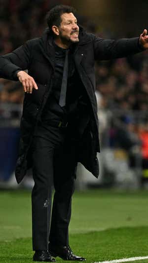 ¿Por qué Simeone va en chándal en los partidos de Copa del Rey?