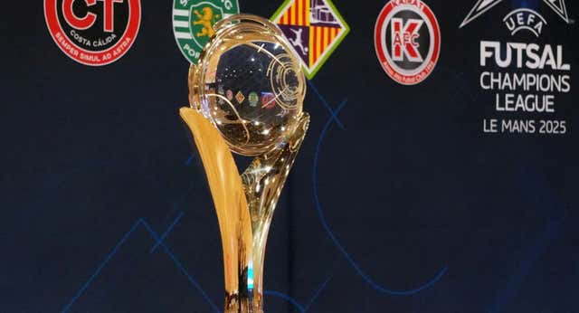 Así será la nueva UEFA Futsal Champions League