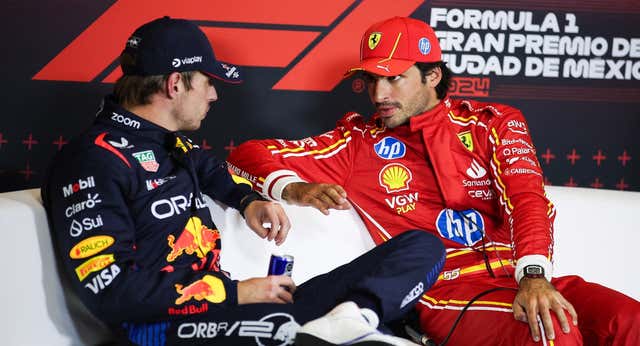 ¿Tuvo «miedo» Red Bull de sentar a Carlos Sainz junto a Max Verstappen? «Fue bueno para mí que se hablara de esto pero no me importa»