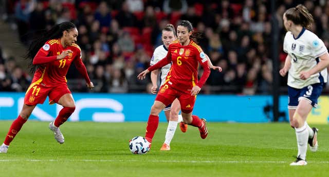 Alineaciones confirmadas del Portugal – España de la Nations League femenina