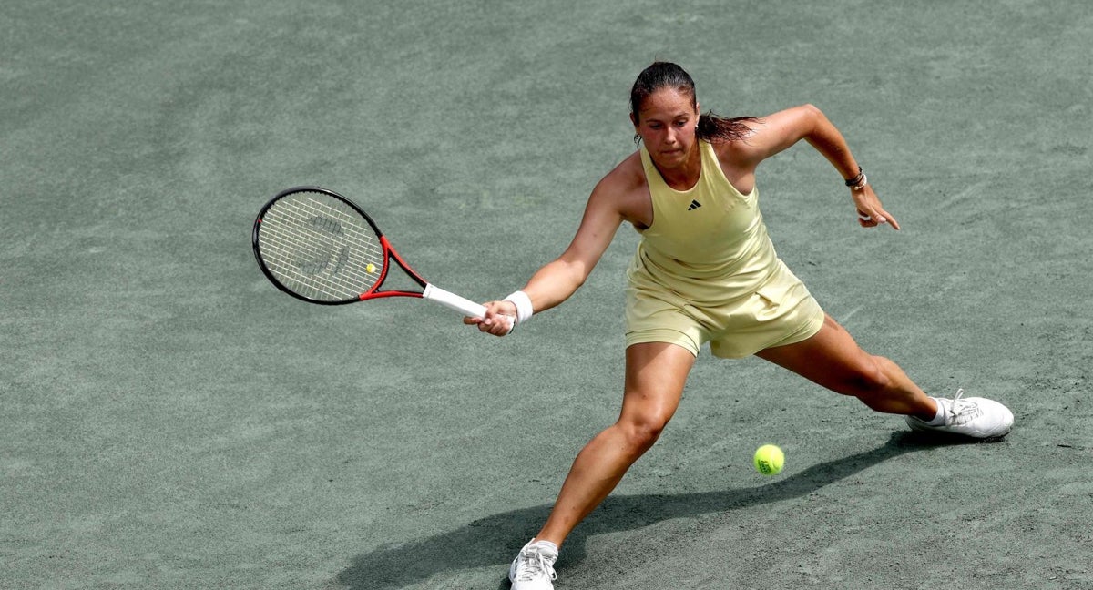Kasatkina se medirá a Sophia Kenin en los octavos de final.
