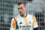 Alarma en el Real Madrid: Lunin es seria duda contra el Valencia y Fran González podría debutar