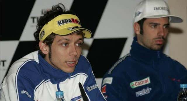 Marco Melandri descubre el lado menos amable de su ‘amigo’ Rossi: «Cuando luchas contra él también está su fuerza mediática, que nos atacaba a todos»