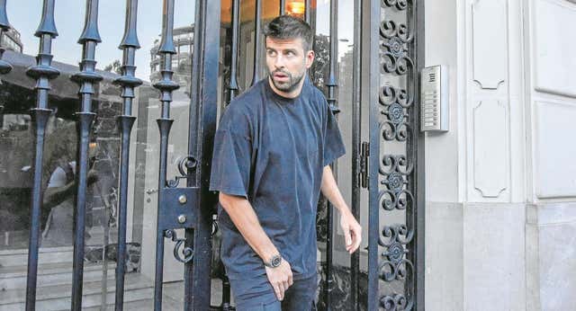 El agente de Piqué le respalda y defiende ante la jueza el contrato de la Supercopa: «En Kosmos no mandamos en la RFEF»