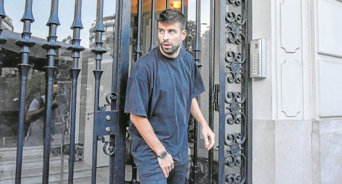 Piqué, en una foto de archivo.