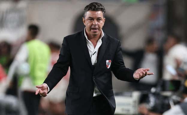 Marcelo Gallardo, técnico de River. Reuters