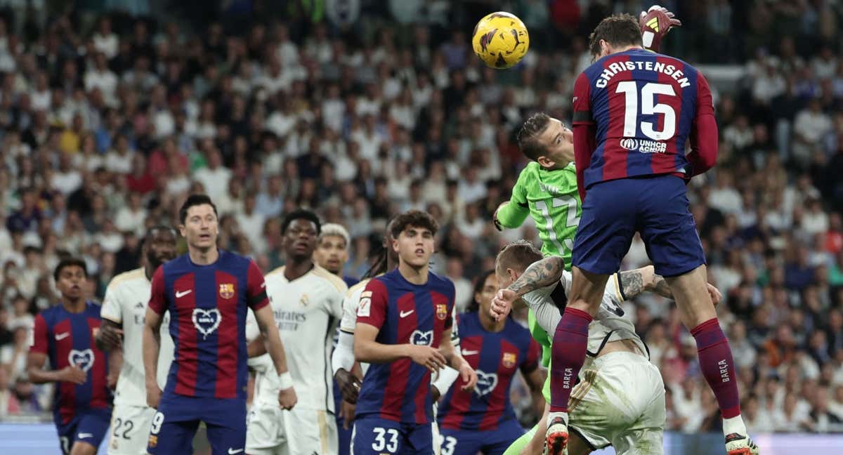 Christensen marcó ante el Madrid la pasada temporada.