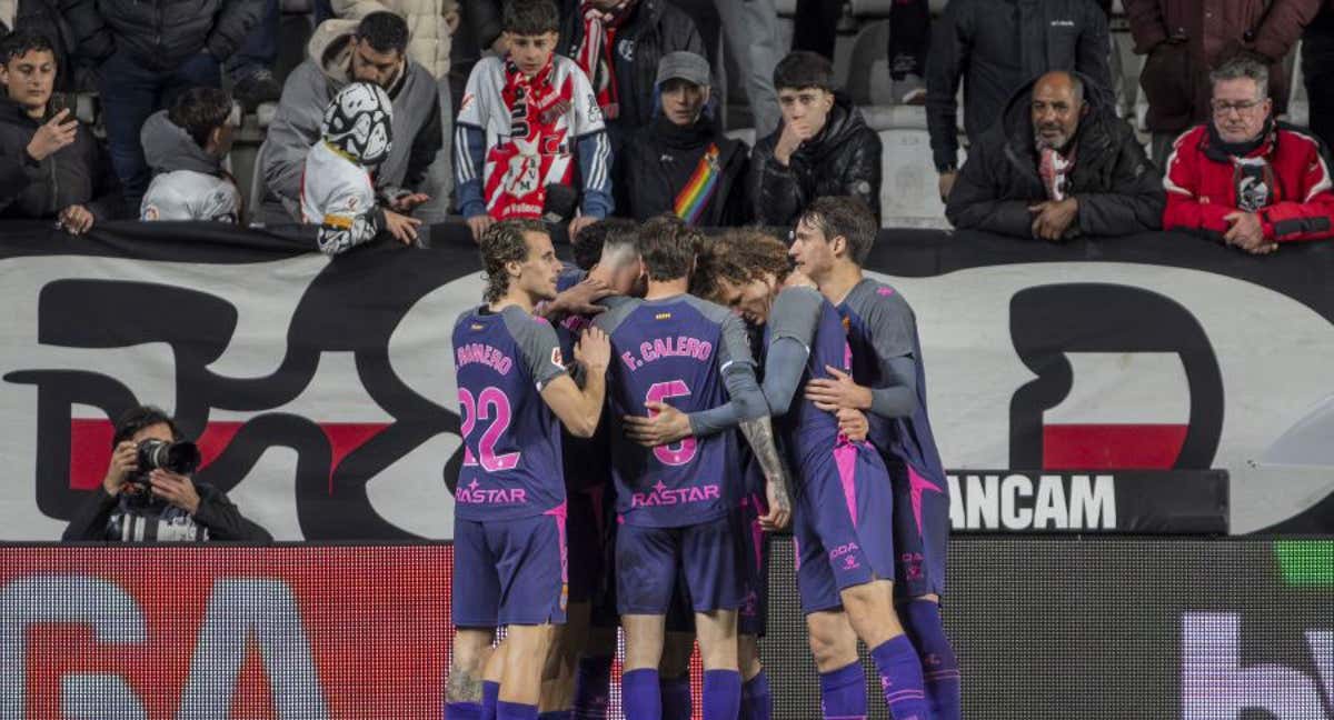 Resumen del triunfo del Espanyol ante el Rayo.