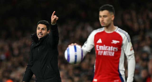 Arteta sigue digiriendo la lesión de Gabriel pero asegurará que encontrará solución ante el Real Madrid