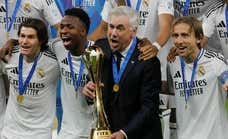 Ancelotti tiene el as de Brasil en la manga, promovido por los clanes del vestuario, pero solo será posible con una carambola