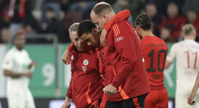 Musiala, KO: se perderá dos meses y dice adiós a la Champions