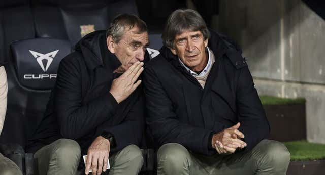 Pellegrini resalta el cambio de piel del Betis: “Tuvimos que aplicarnos en defensa”