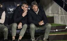 Pellegrini resalta el cambio de piel del Betis: “Tuvimos que aplicarnos en defensa”