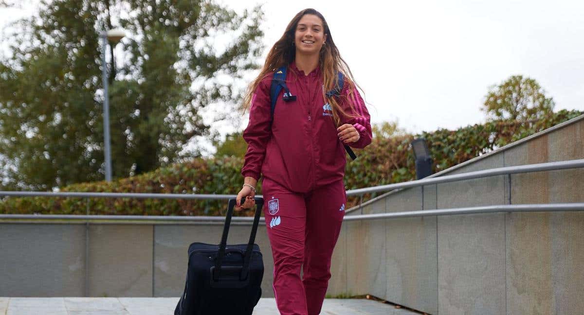 Silvia Lloris vuelve a la Selección.