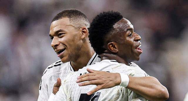 Mbappé espanta las sospechas de su relación con Vinicius: «No me imagino el Real Madrid sin él»