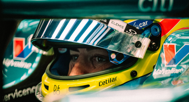 Fernando Alonso empieza a escalar el famoso ‘cliff’ que amenaza con retirarle