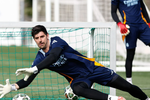 Courtois llega a tiempo y estará contra el Arsenal; Lunin se cae de la lista