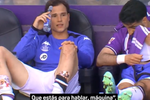 Así fue el diálogo entre Latasa y Luis Pérez que desembocó en la pelea en el banquillo: «Tú, cállate, máquina. Estás para hablar»