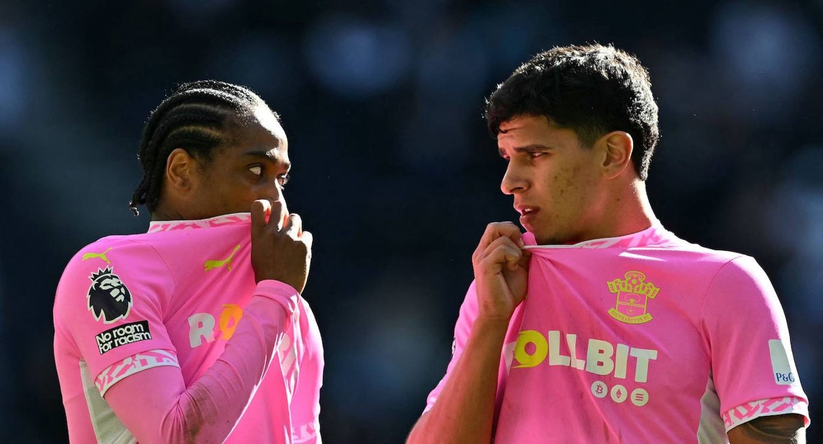 La derrota en Londres sella el descenso del Southampton.