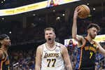 La explicación madridista de Luka Doncic para el recital con el que los Lakers arrollaron a los Thunder