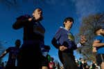 La muerte de un corredor en la media maratón de Madrid activa la alerta: «Por primera vez sentí que algo no iba bien»