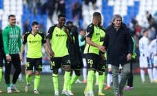 Pellegrini enchufa a toda la plantilla para el esprint de la ilusión
