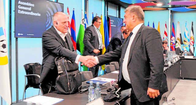 El Barcelona se harta de Tebas y se va de la Comisión Delegada de LaLiga
