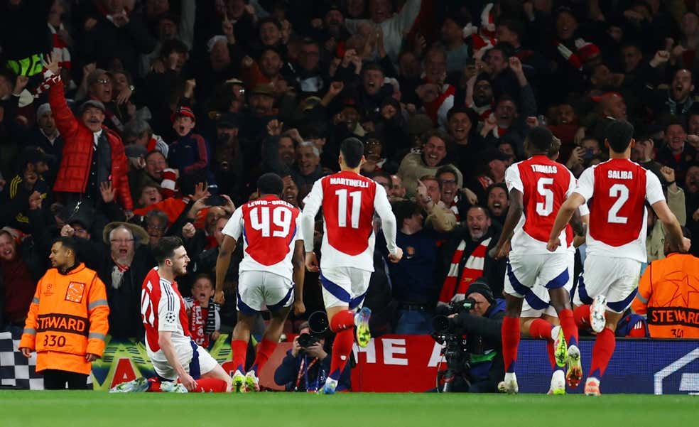Siniestro total del Real Madrid en Londres