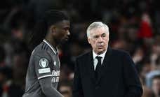 Ancelotti se carga de culpa: «Obviamente es mi responsabilidad»