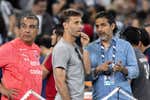 Sergio Canales zanja la 'falsa' polémica con Demichelis: «Se ha magnificado por el accidente que tuve»