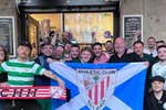 Bilbao Bhoys, una peña del Celtic hermanada con el Athletic y con doble motivo para asaltar Ibrox: «Estoy nervioso, sería una pesadilla»