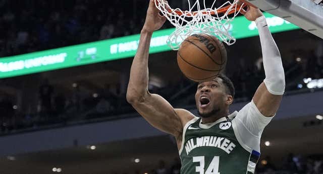 Giannis Antetokounmpo reactiva el modo ‘Greek Freak’ para firmar una de las remontadas más increíbles de la NBA