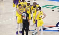 Un pique con un aficionado saca de sus casillas a Luka Doncic, que termina expulsado y desquicia a los Lakers